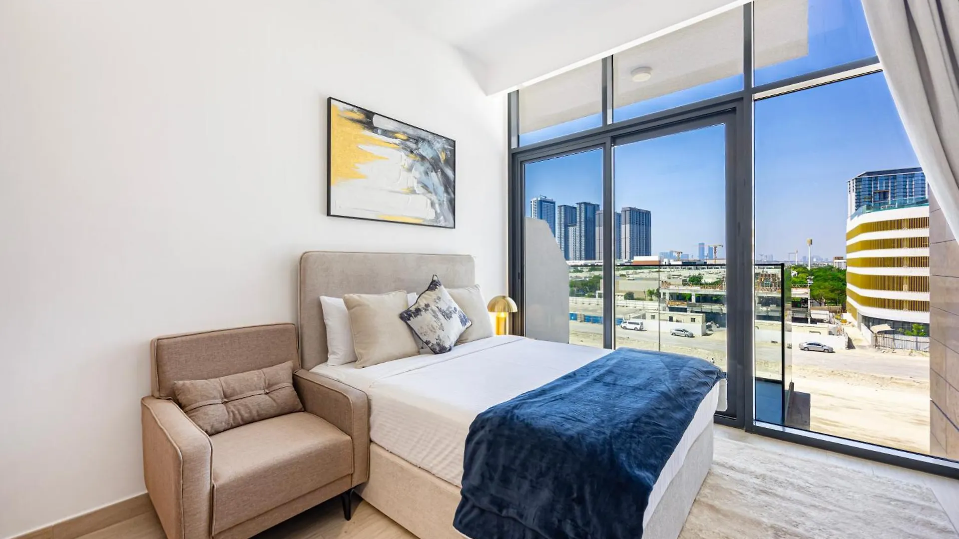 Daniels Cozy Cove Studio In Meydan Dubai
