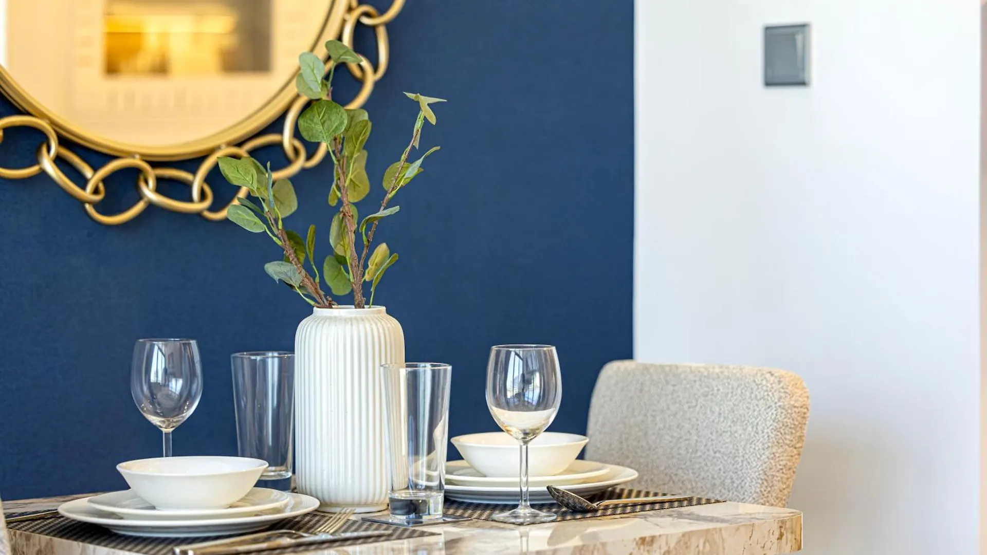 Daniels Cozy Cove Studio In Meydan Dubaj 0*,