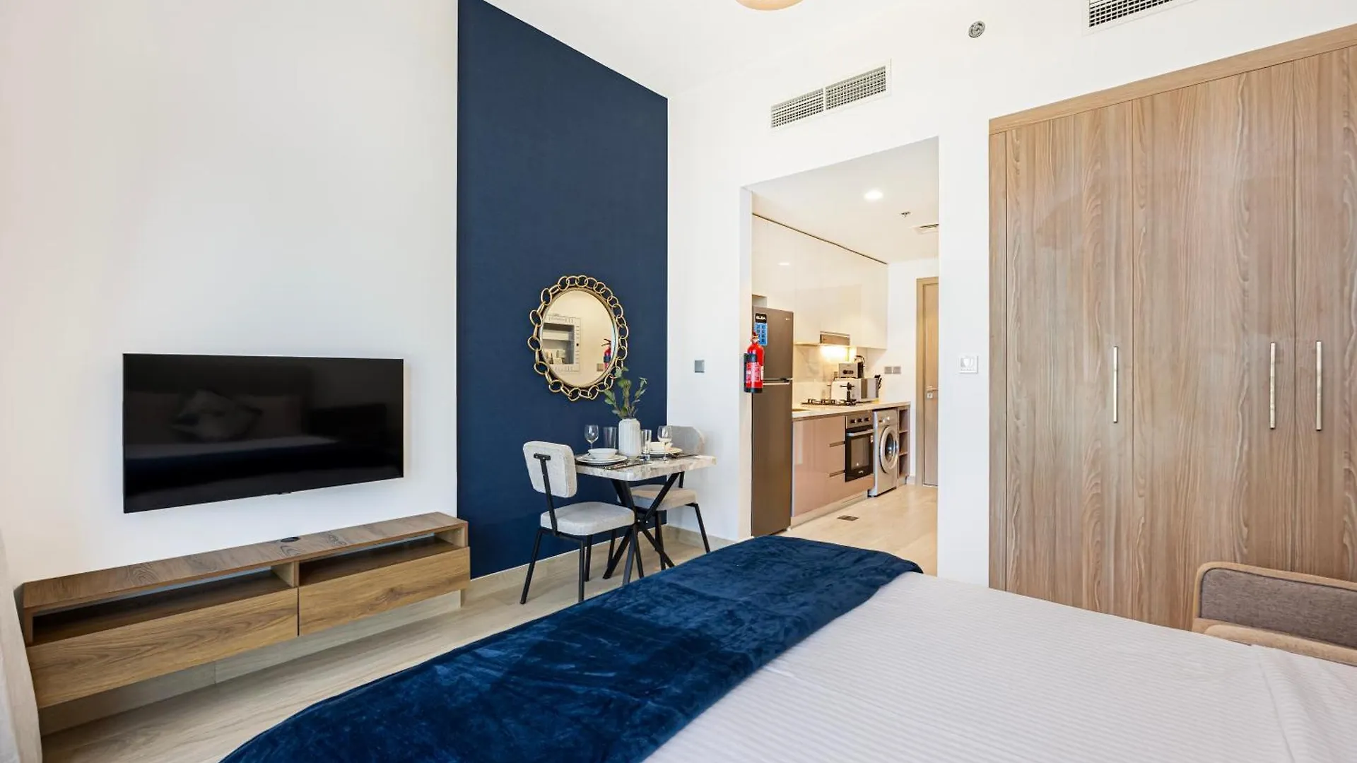 Daniels Cozy Cove Studio In Meydan Dubaj Egyesült Arab Emírségek
