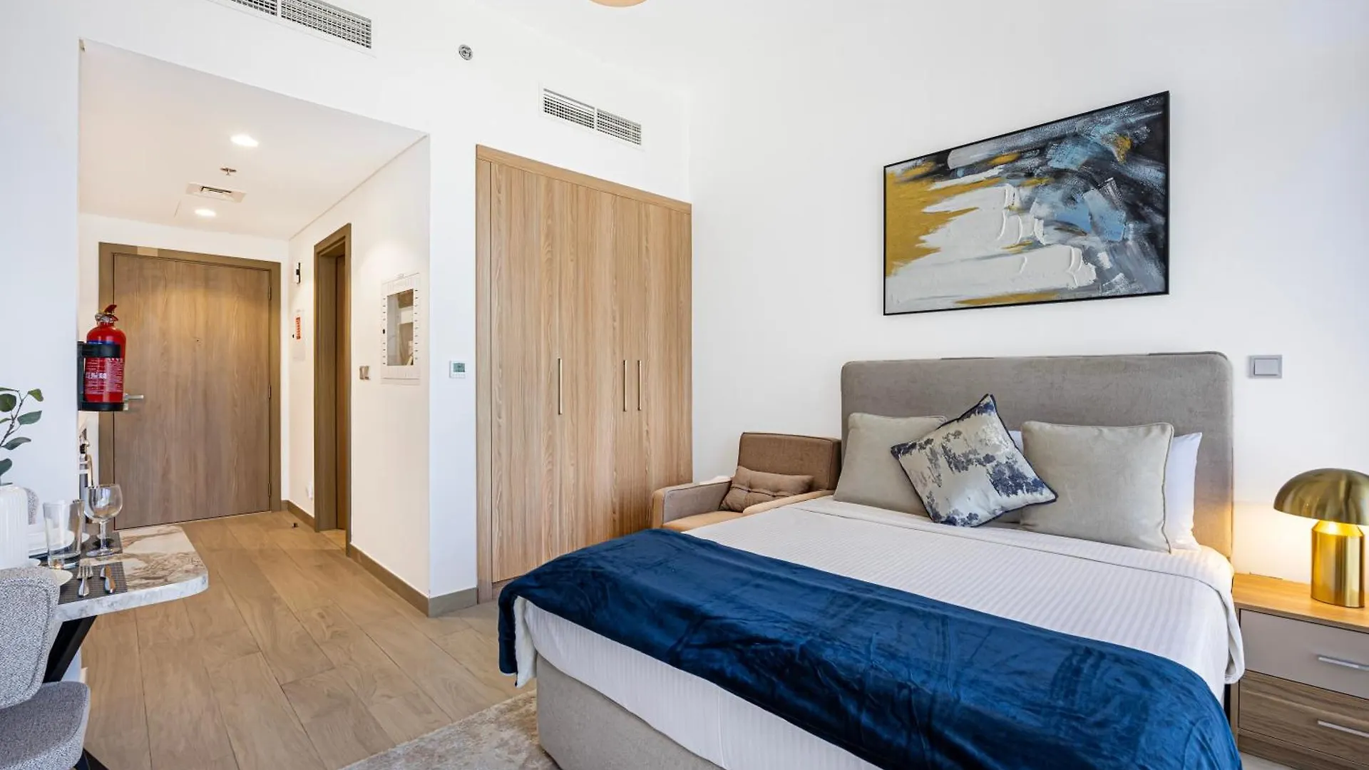 Daniels Cozy Cove Studio In Meydan Dubaj