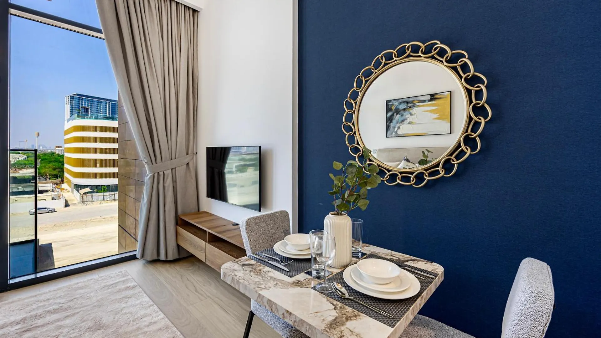 Apartman Daniels Cozy Cove Studio In Meydan Dubaj